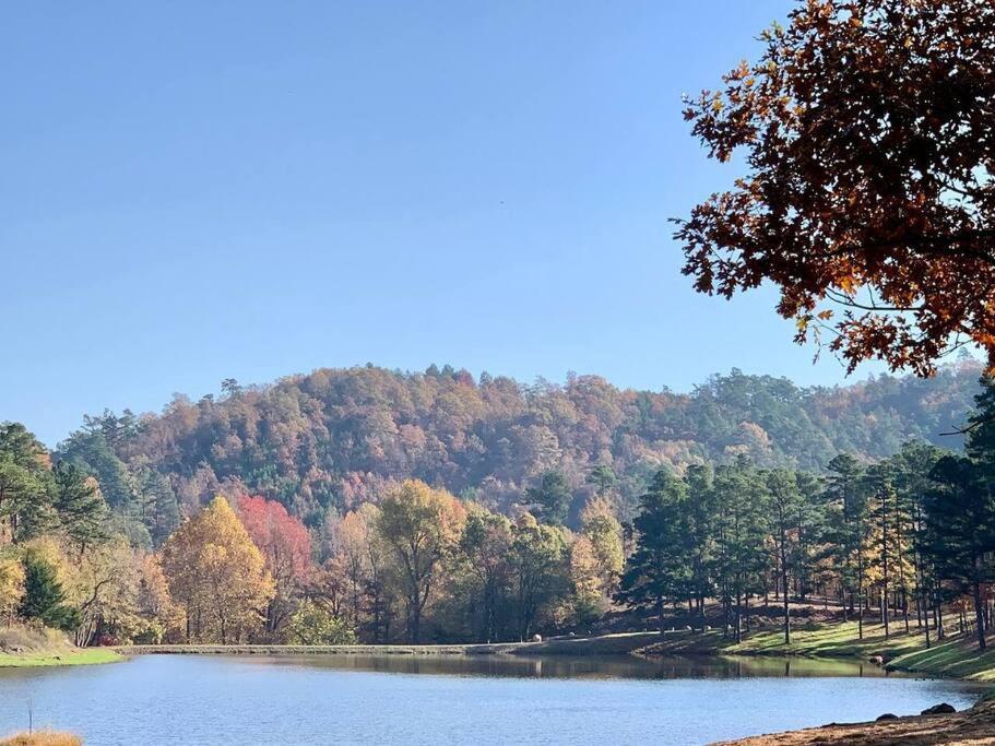 Primrose Cottage - Private Lake, Hot Tub, Atv Trails Mena Exterior foto